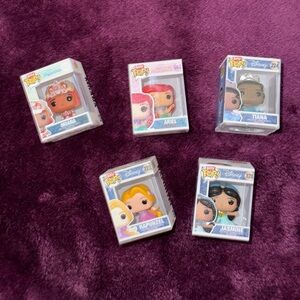 Disney Princess Bitty Pops Bundle